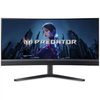 Datora monitors Acer Predator X34V3bmiiphuzx 34 collas UltraWide Quad HD LED 3440 x 1440