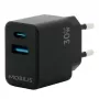 Mobilās ierīces lādētājs MOBILIS 001362 Universal Melns AC Auto