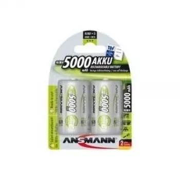 Baterija Ansmann Blister 2 X Akku NiMH Mono/D 5000 mAh
