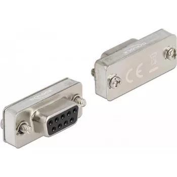 Atgriezeniskās cilpas adapteris DeLOCK RS-232/422/485 DB9 sieviešu