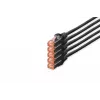 Tīkla kabelis Digitus CAT 6 S/FTP RJ-45 10 m melns