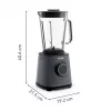 Tefal PerfectMix Essential BL771BF0 blenderis 1,75 L galda blenderis 1200 W melns