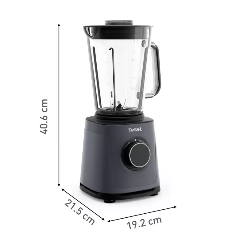 Tefal PerfectMix Essential BL771BF0 blenderis 1,75 L galda blenderis 1200 W melns