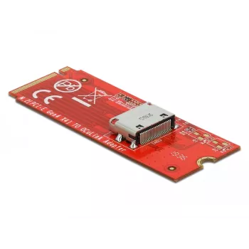 M.2 Key M uz 1 x OCuLink SFF-8612 pārveidotājs DeLOCK 64106