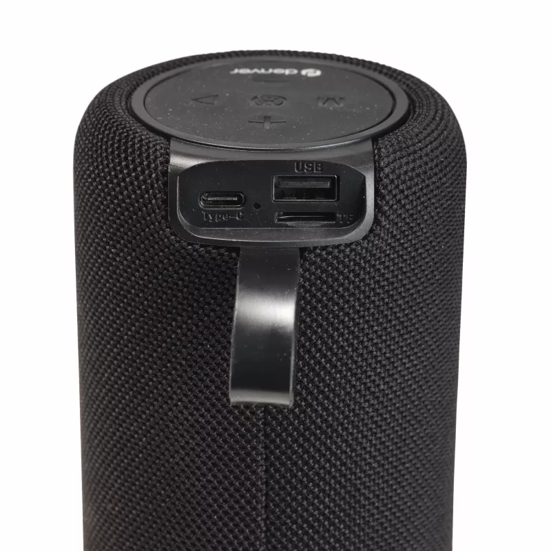 Portable Speaker Denver BTL-330B Melns