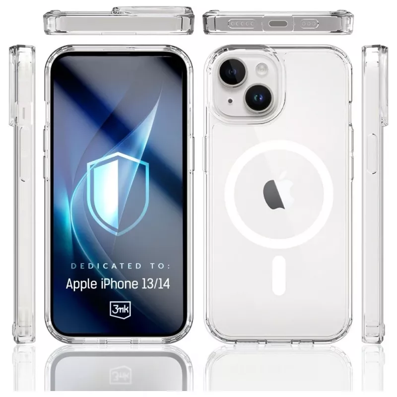 Armor MagCase Sasmugn A56 MagSafe caurspīdīgs
