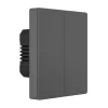 Viedais sienas slēdzis Sonoff M5-2C-80 Wi‑Fi, 2 ķēdēm, modelis M5-2C-80