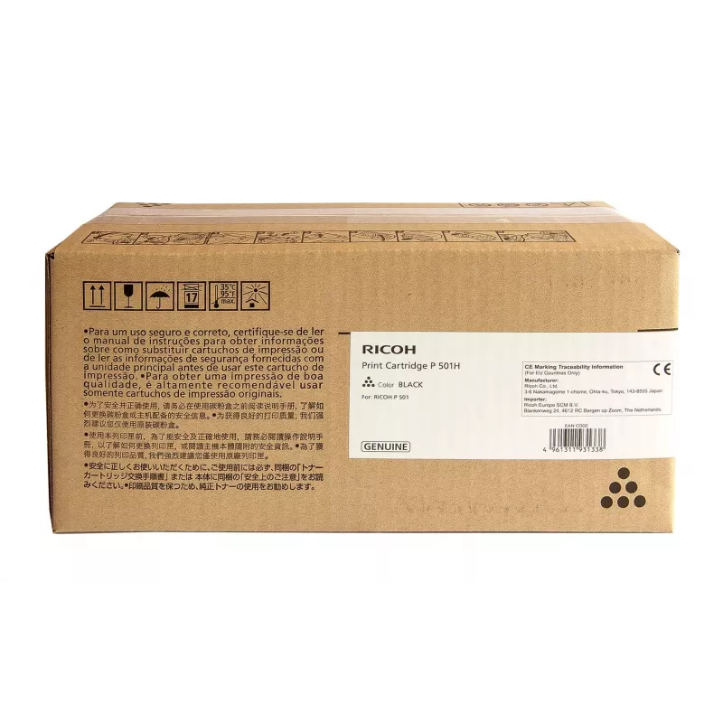 Toner Ricoh Toner 418447 Type P501 Melns 2000 lapas