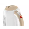 Elektriskā tējkanna Concept Solution RK2331 — 1,7 L, 2200 W, bēša/balta