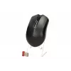 A4Tech G3-200N pele ceļojumiem piemērota abām rokām RF bezvadu V-Track 1000 DPI