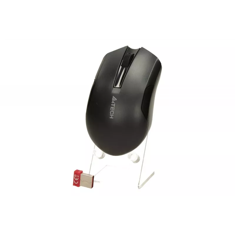 A4Tech G3-200N pele ceļojumiem piemērota abām rokām RF bezvadu V-Track 1000 DPI