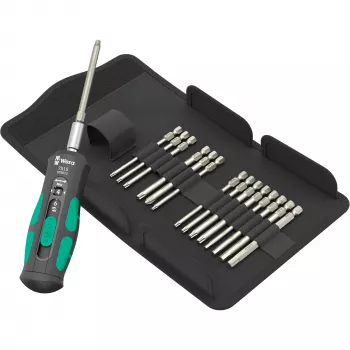 Wera Kraftform Safe-Torque Speed Universal 16 gab. uzticams dizains