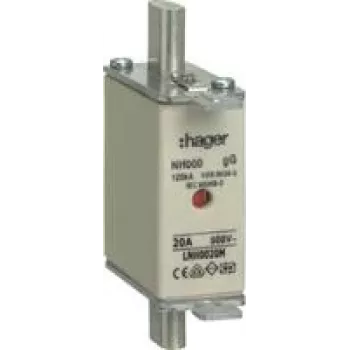 Hager LNH0020M. Platums: 21 mm, Augstums: 79 mm (LNH0020M)