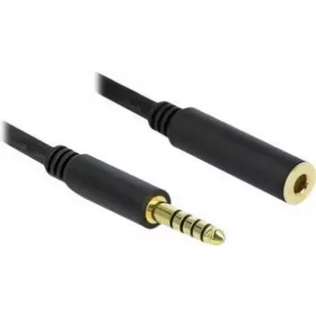 Audio kabelis DeLOCK 85798 3m 4,4 mm melns