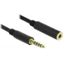 Audio kabelis DeLOCK 85798 3m 4,4 mm melns