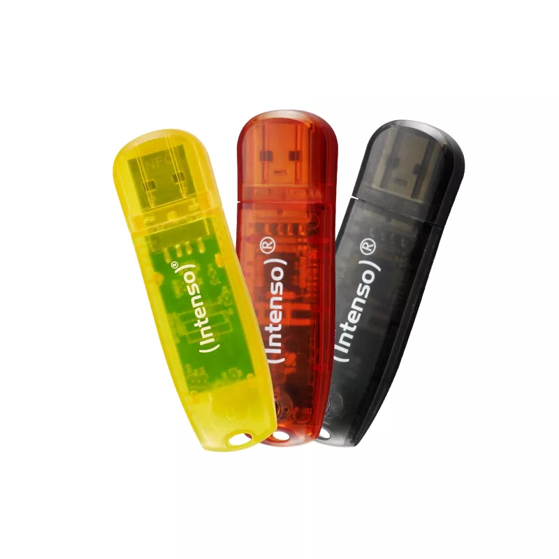 USB zibatmiņa Intenso 32GB USB Type-A 2.0 Rainbow