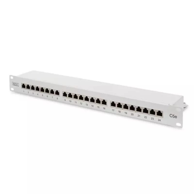 Digitus CAT 5e, D klases sadales panelis
