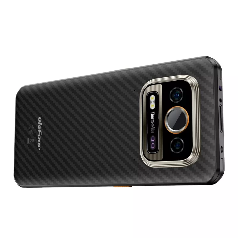 Ulefone Armor 25T 8/256GB Frost Black bez lādētāja