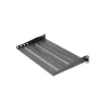 Plaukts DIGITUS 1U fiksēts 250 mm dziļums 19 collu statīviem, 15 kg kravnesība