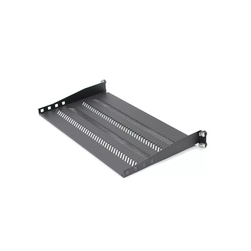 Plaukts DIGITUS 1U fiksēts 250 mm dziļums 19 collu statīviem, 15 kg kravnesība
