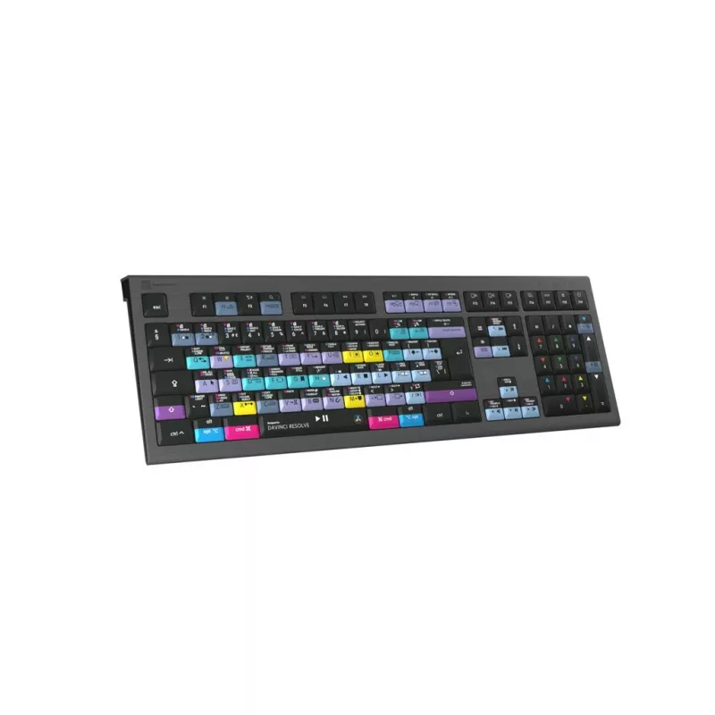 Logickeyboard ASTRA 2 tastatūra USB QWERTY angļu melna pilna izmēra 104 taustiņi