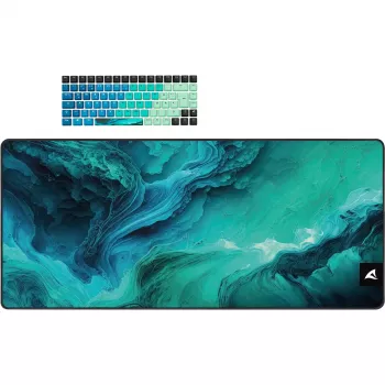Sharkoon SKILLER SGK50 S3 Design Bundle D4 taustiņu vāciņu un peļu paliktņa komplekts