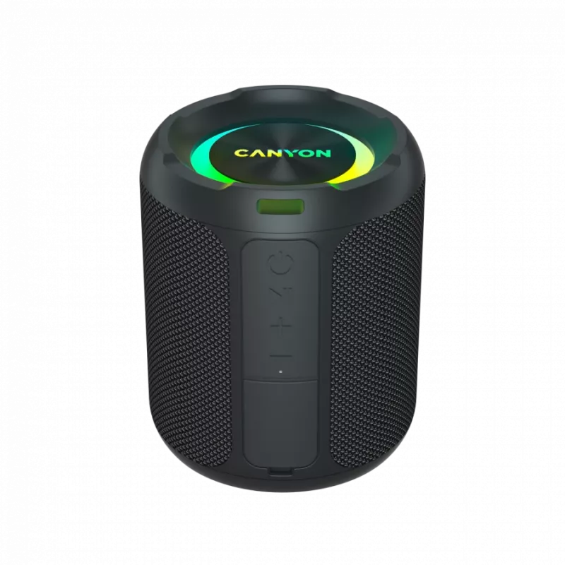 Portable Speaker CANYON OnMove 11 IPX6 TWS 20W EQ RGB Melns