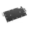Aizmugurējā plāksne Alphacool 10261 Alumīnijs Hroms Varš Melna 95,7 mm