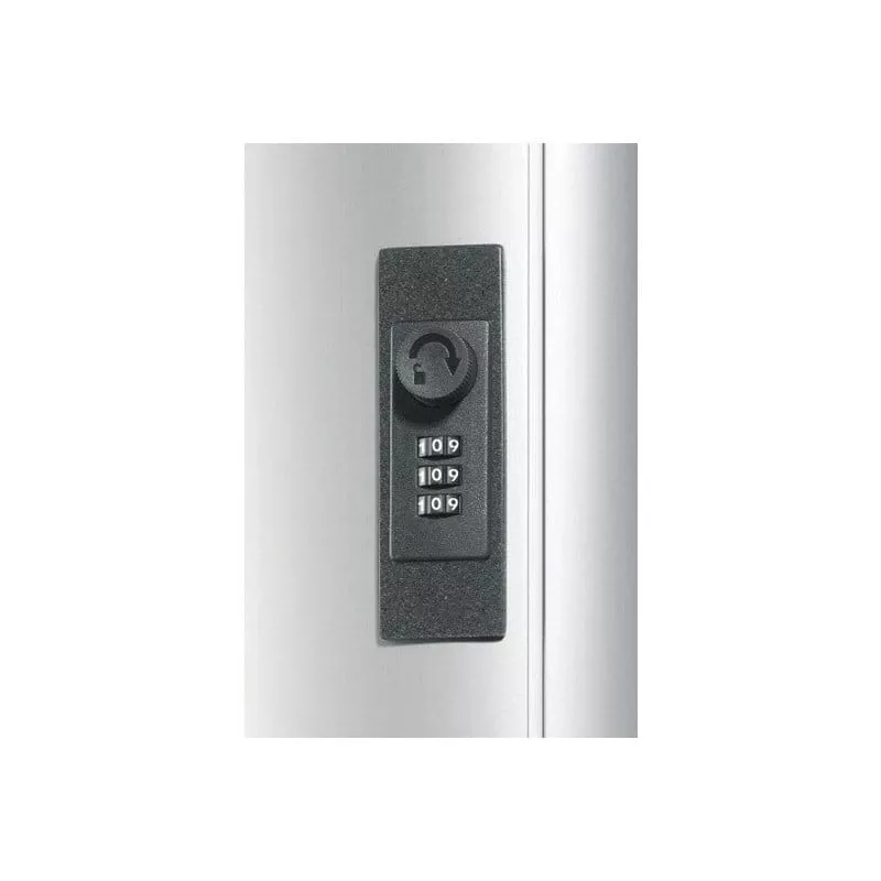 Durable KEY BOX code 72 atslēgu skapis, alumīnijs, sudraba krāsa