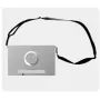Plecu siksna Capture CA-M27X-SHOULDERSTRAP regulējama izturīga