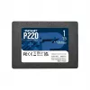 2.5 collu SATA III SSD PATRIOT P220 1 TB — 550/500 MB/s, 50k IOPS, 7 mm