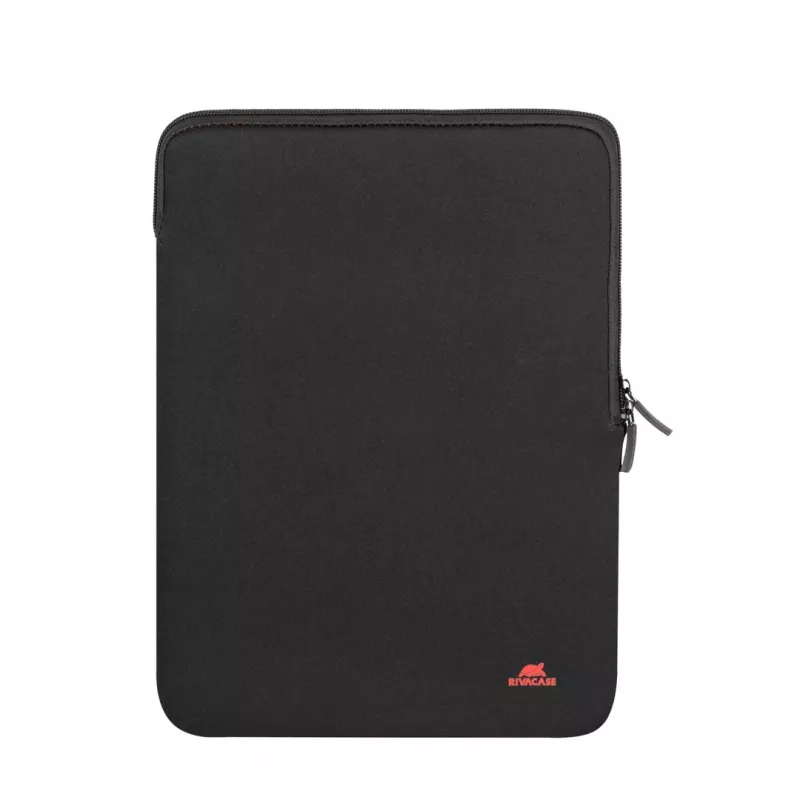 RIVACASE Antishock 5221 MacBook 13 uzmava, vertikāla, melna, dubultie rāvējslēdzēji