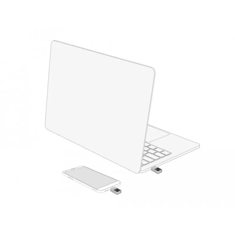 USB zibatmiņa DeLOCK 32 GB USB-C Mini Memory Stick