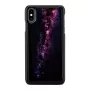 Telefona maciņš iKins iPhone XS Max — piena ceļa melns