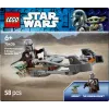 LEGO STAR WARS 75436 Mandalorietis un Grogus ātrumrats