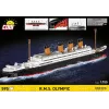 Konstruktoru komplekts Cobi Blocks R.M.S. Olympic 59 bloki — 59 daļu modeļa būvēšanas komplekts