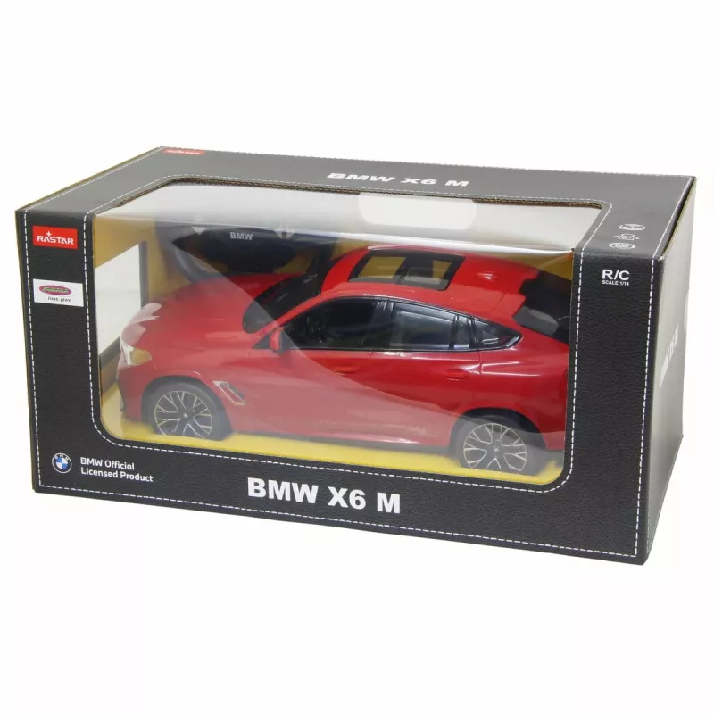 Radio vadāmais auto Jamara BMW X6 M elektrisks 1:14 mērogā