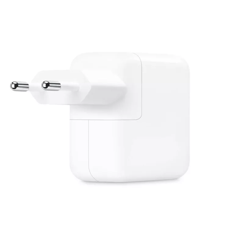 Mobilo ierīču lādētājs Apple MW2K3ZM/A 2 USB Type-C pieslēgvietas Balts