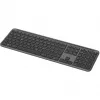 Logitech K950 Signature plāns tastatūra birojam RF bezvadu + Bluetooth QWERTZ vācu grafīts