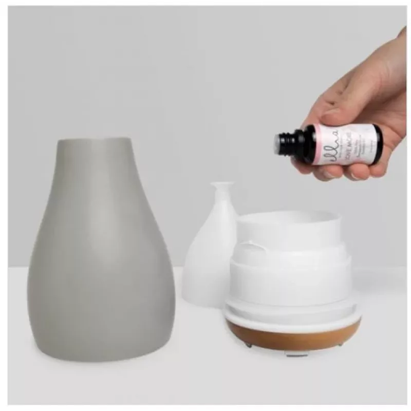 Ellia ARM-510GYA-WWX Blossom Ultrasonic Difuzors ar Apkārtējās Noskaņas Apgaismojumu