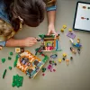 Būvniecības rotaļlieta LEGO Friends Mūzikas veikala un dzīvokļa komplekts 42653 – moduļu spēļu komplekts vecumiem (LEGO zīmols)