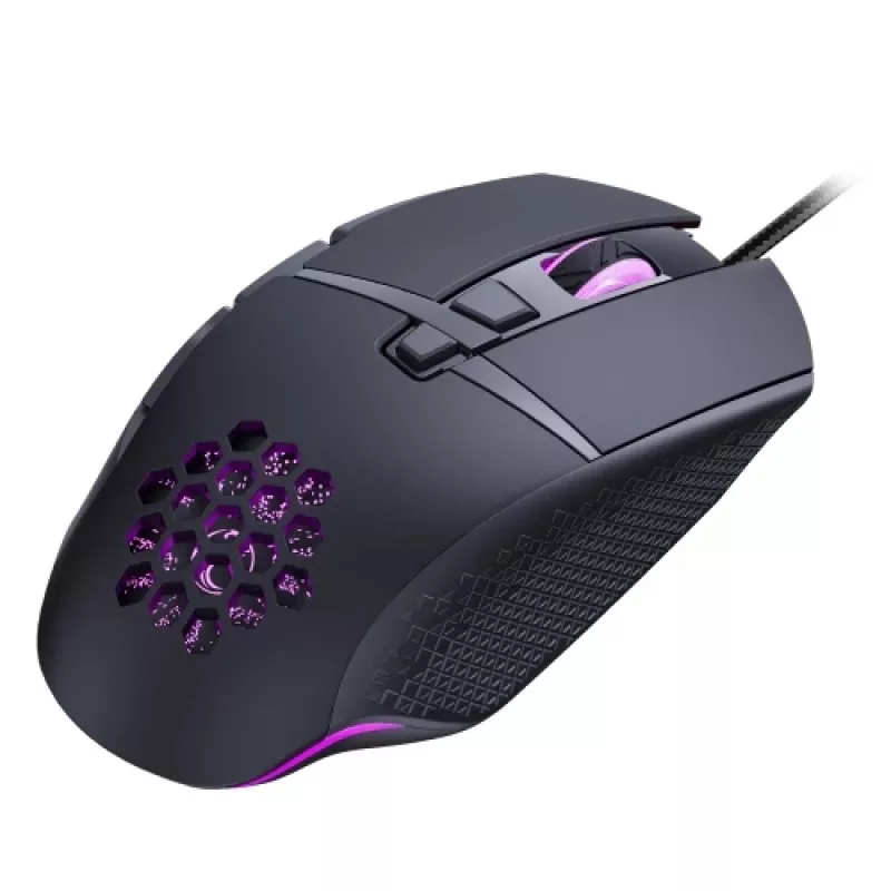 Lumi Legend WM03G-16 vadu pele, USB Type-A, optiskā, 7200 DPI, melna