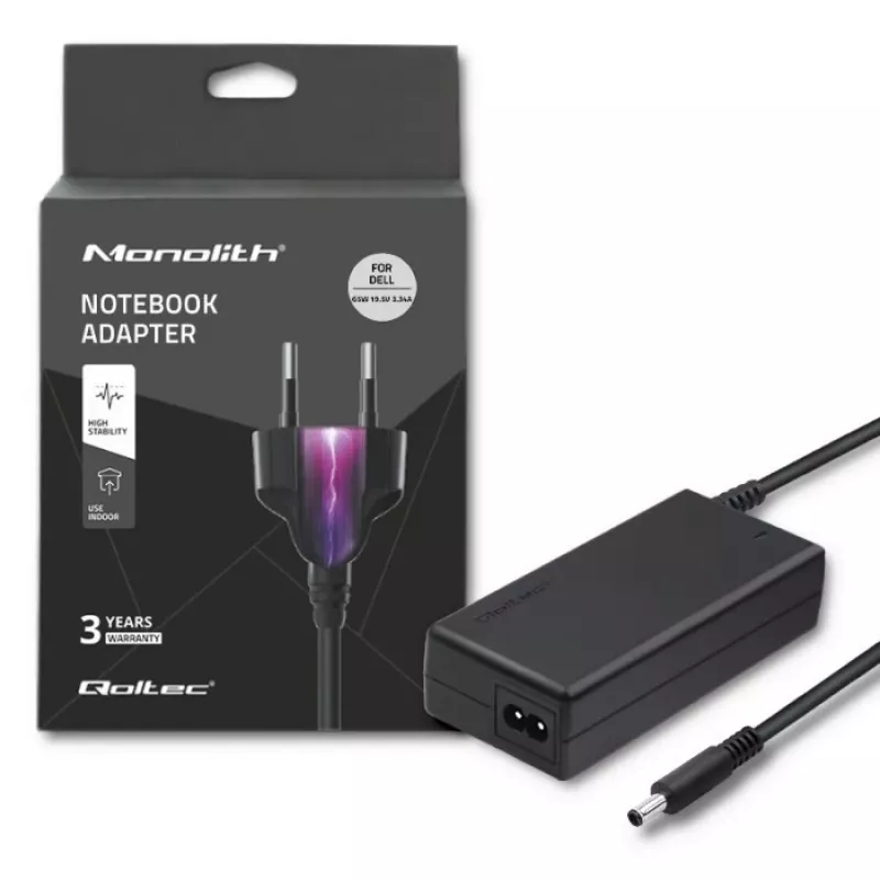 Barošanas adapteris Dell 65W | 19.5V | 3.34A | 4.5 * 3.0 + pin