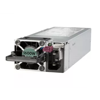 Hewlett Packard Enterprise HPE - barošanas bloks dublējošs / karstās nomaiņas (spraudņa modulis) - Flex Slot - 80 PLUS Platinum - maiņstrāva 200-240 V - 1600 vatu - 1736 VA (830272-B21)