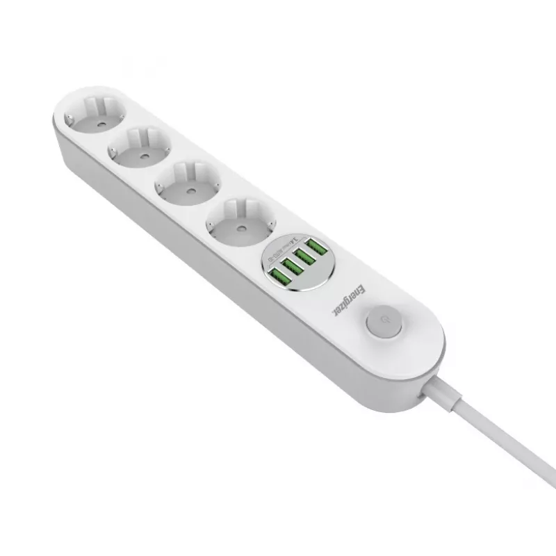 Pārnēsājamais ārējais akumulators Energizer EPB2500W00EU 2500 mAh, kompakts dizains, USB izeja