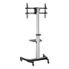 TV sienas stiprinājums SBOX FS-444 37–86 collu televizoriem, līdz 50 kg, VESA līdz 600×400