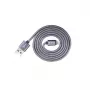 USB Lightning kabelis Devia Fashion Series MFi 2.4A 1.2m — Lightning–USB-A, MFi sertificēts, 2.4A, 1.2 m garums