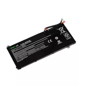 Baterija zaļa Cell AC54 priekš Acer Aspire Nitro V15 VN7-571G VN7-572G VN7-591G VN7-592G V17 VN7-791G VN7-792G
