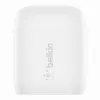 Belkin WCA006VF1MWH-B6 mobilās ierīces lādētājs Viedtālrunis Balts Maiņstrāvas Ātrā uzlāde Iekštelpām