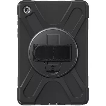 4smarts Rugged Case Grip Samsung Galaxy Tab S10 Lite/S10 FE/S9 FE/S9/S8/S7 planšetdatoram